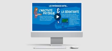 S'activer pour la santé, vidéo